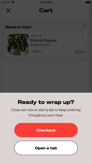 Curate Restaurant Show screenshot 3