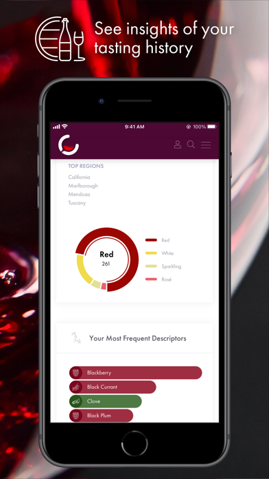 Curate Wine screenshot 1