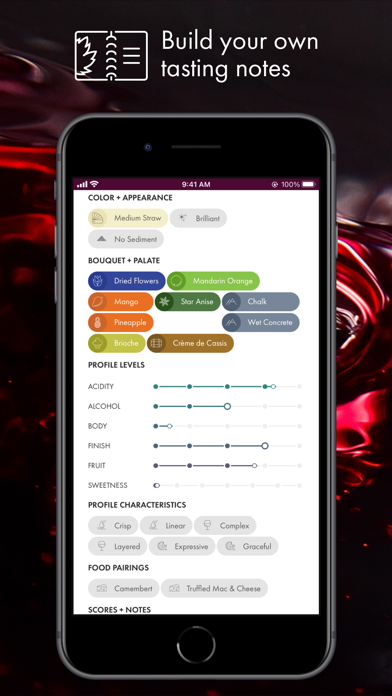 Curate Wine screenshot 3