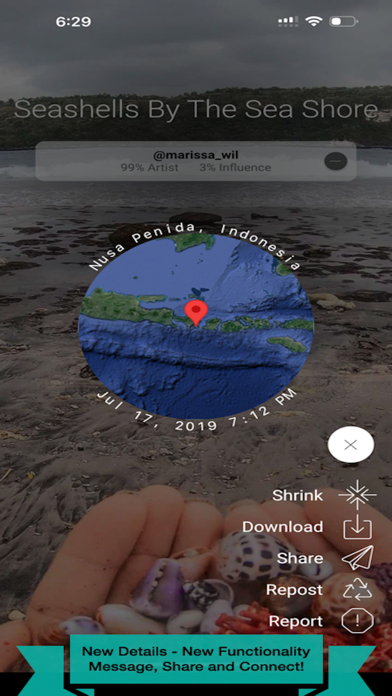 Curate screenshot 2