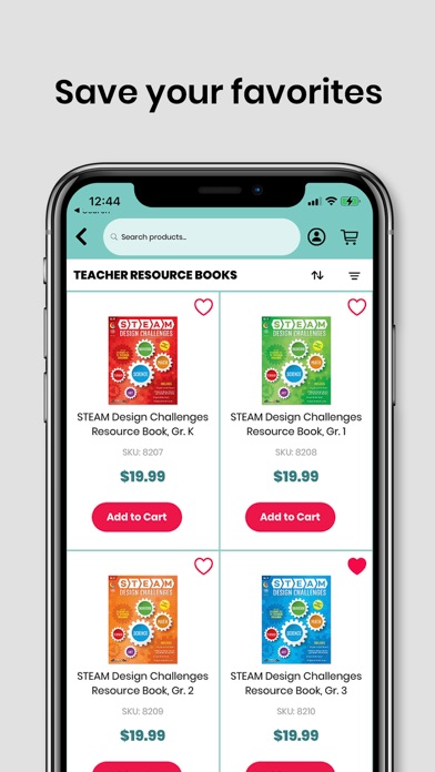 Curated Classroom screenshot 1