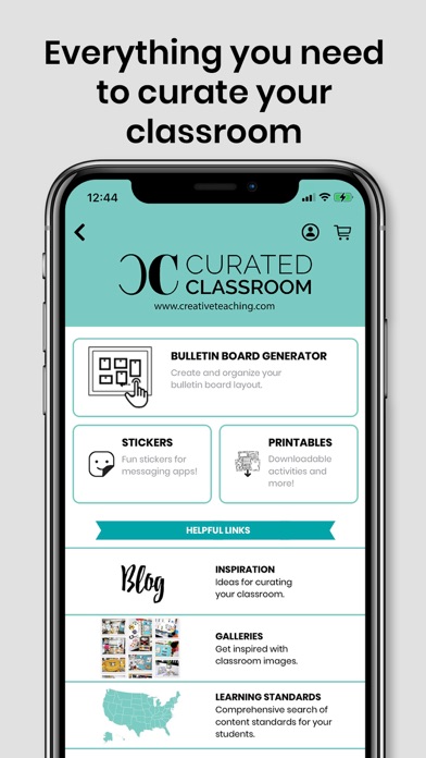 Curated Classroom screenshot 5