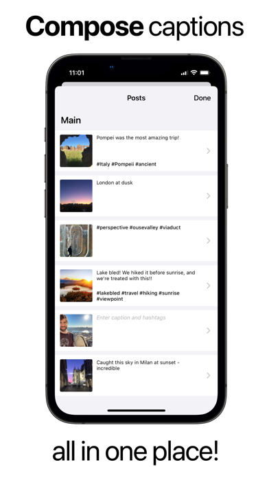 Curated: Planner for Instagram screenshot 3