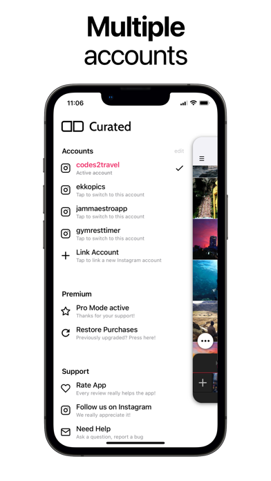 Curated: Planner for Instagram screenshot 1