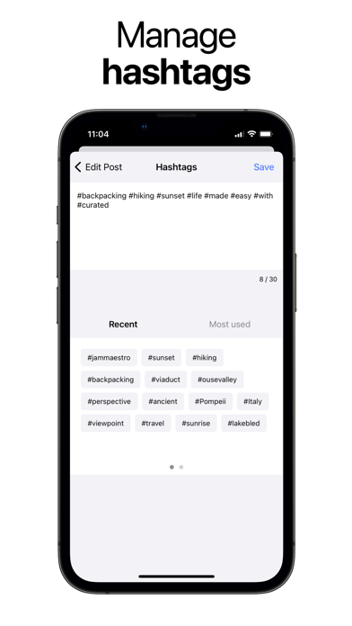 Curated: Planner for Instagram screenshot 2