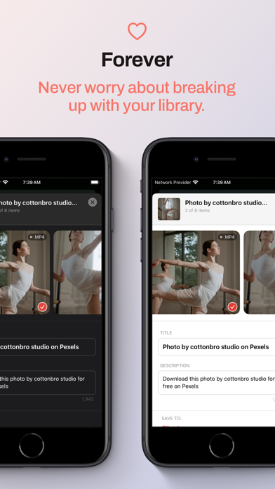 Curator – a minimal library screenshot 5