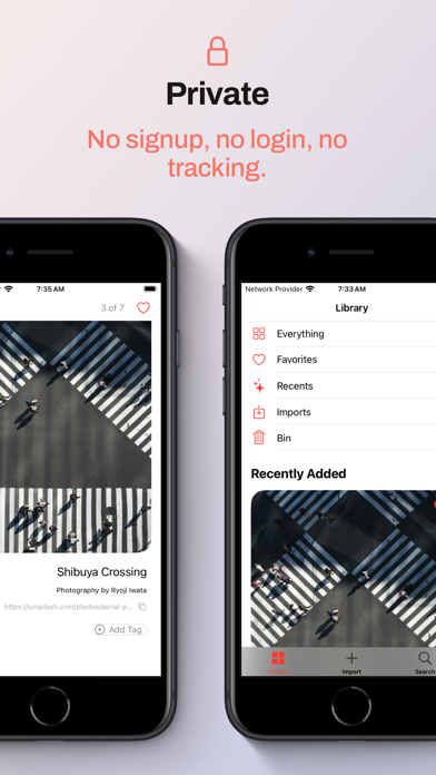 Curator – a minimal library screenshot 3