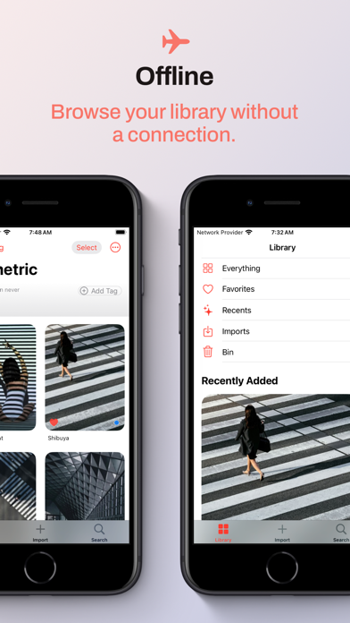 Curator – a minimal library screenshot 2