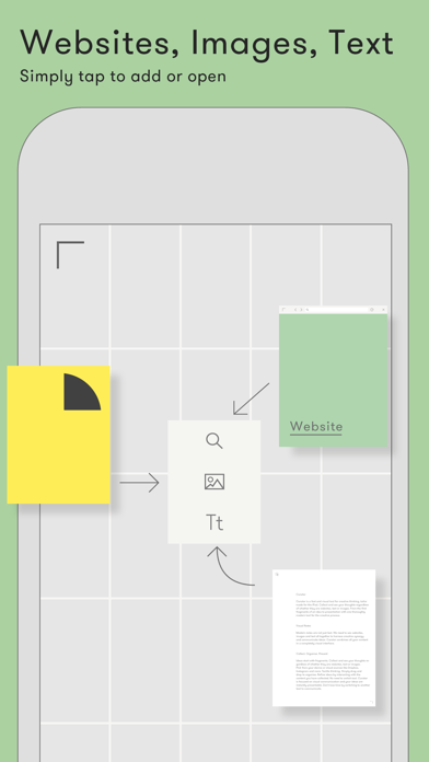 Curator - visual notes screenshot 3