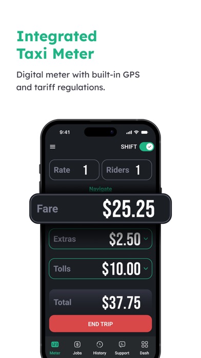 Curb One - for Taxi Drivers screenshot 4