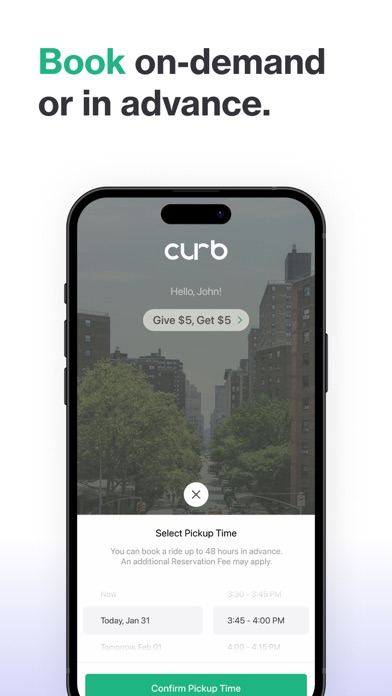 Curb - Request & Pay for Taxis screenshot 4