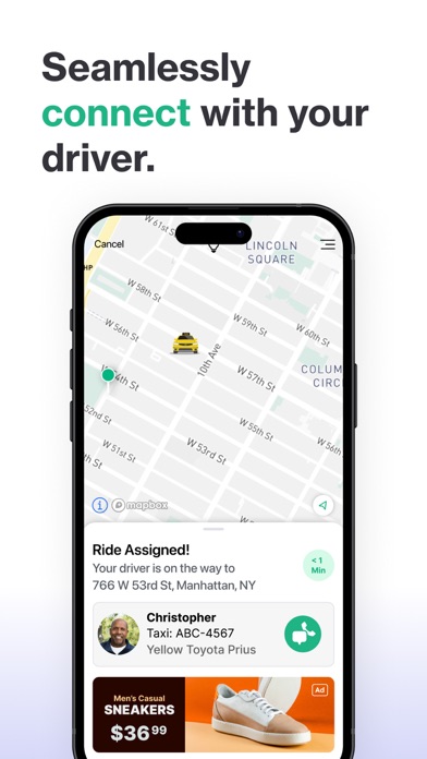 Curb - Request & Pay for Taxis screenshot 3