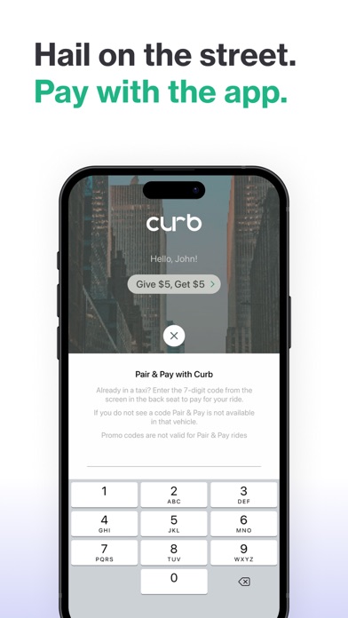 Curb - Request & Pay for Taxis screenshot 5