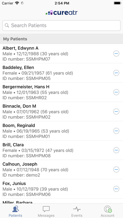 Cureatr Mobile screenshot 2