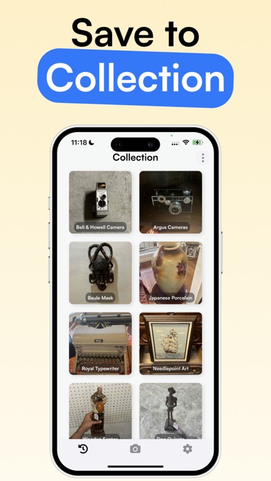 Curio - Antique Identifier screenshot 1