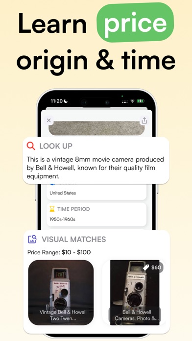 Curio - Antique Identifier screenshot 2