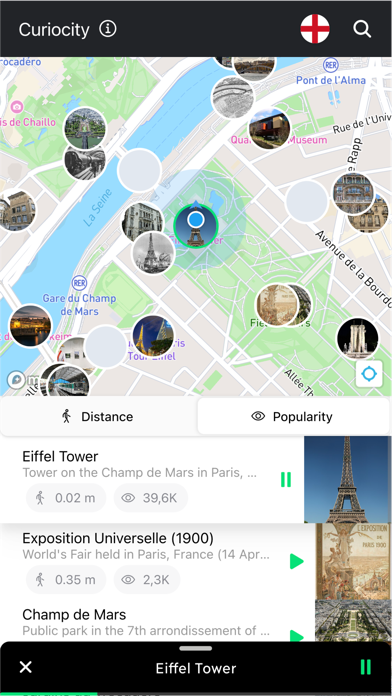 Curiocity (Touristic guide) screenshot 4