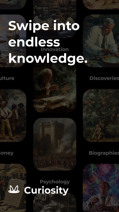 Curiosity: Microlearning Books screenshot 3