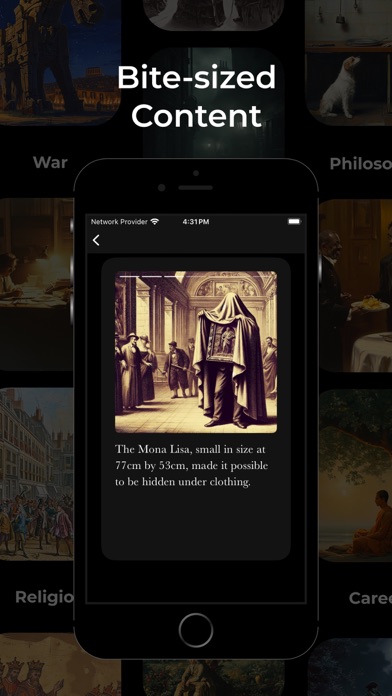 Curiosity: Microlearning Books screenshot 1