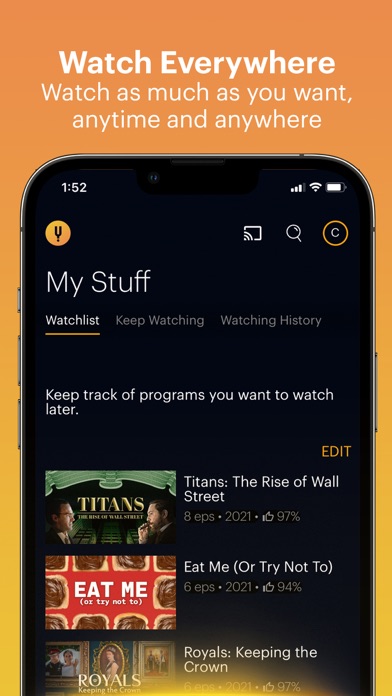 CuriosityStream screenshot 3
