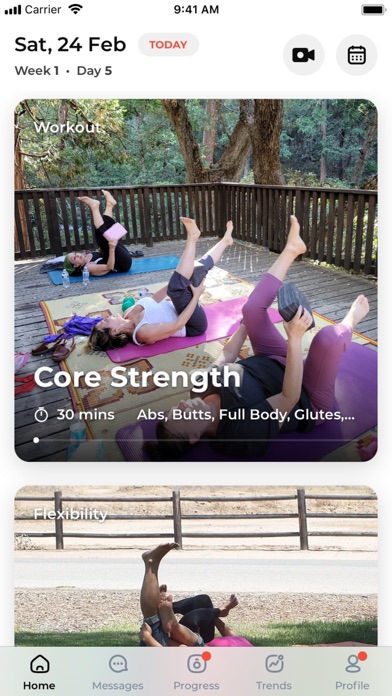 Curious and Determined Yoga screenshot 6