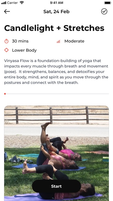 Curious and Determined Yoga screenshot 5