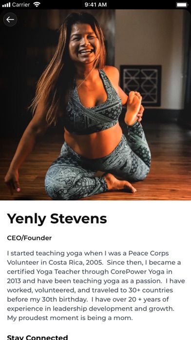 Curious and Determined Yoga screenshot 2