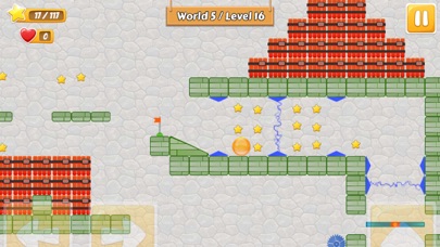 Curious Ball screenshot 1