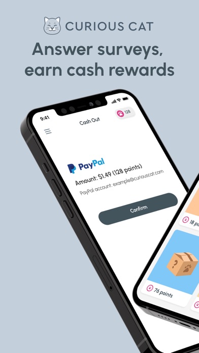 Curious Cat: Paid Surveys screenshot 5