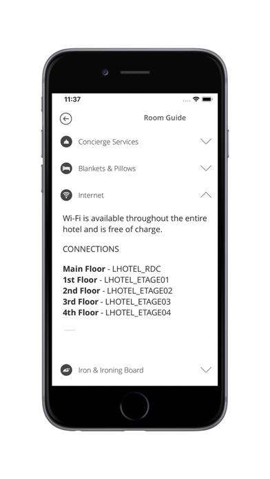 Curious Hotels screenshot 3
