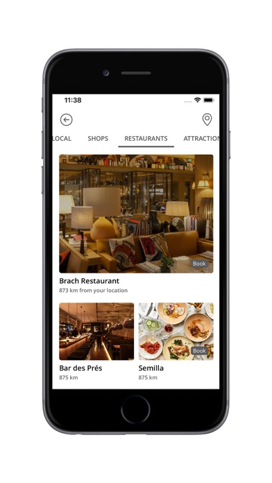 Curious Hotels screenshot 2