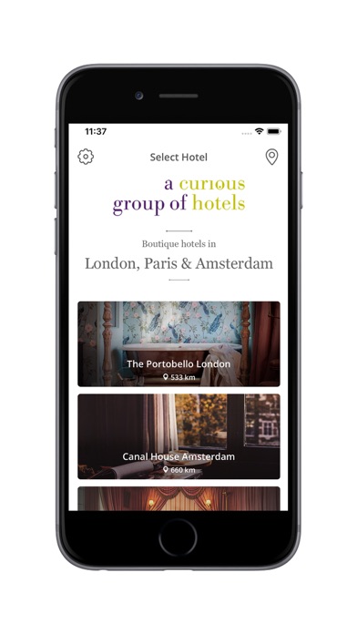 Curious Hotels screenshot 5