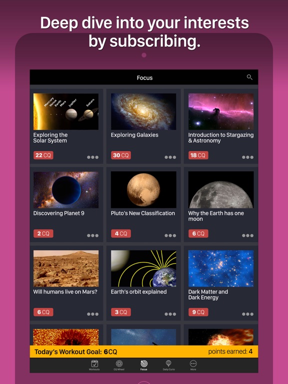 Curious - the game of learning screenshot 2