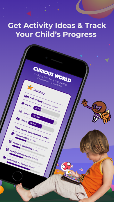 Curious World: Games for Kids screenshot 1