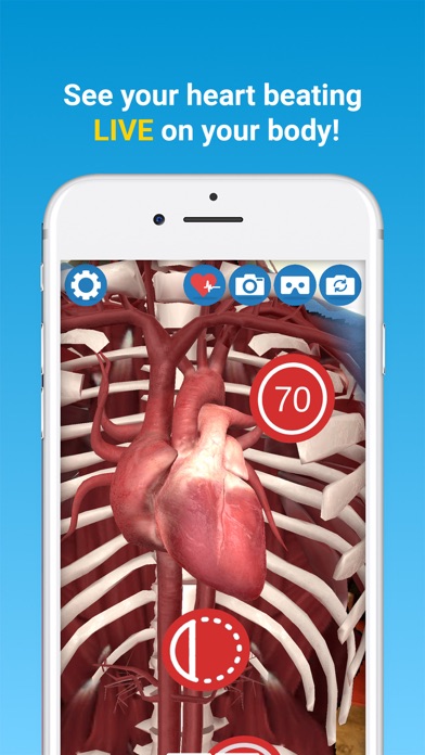 Curiscope Virtuali-Tee screenshot 4