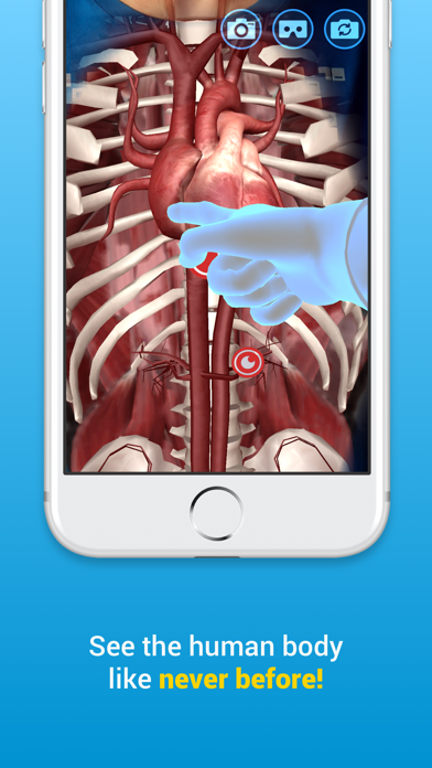Curiscope Virtuali-Tee screenshot 3