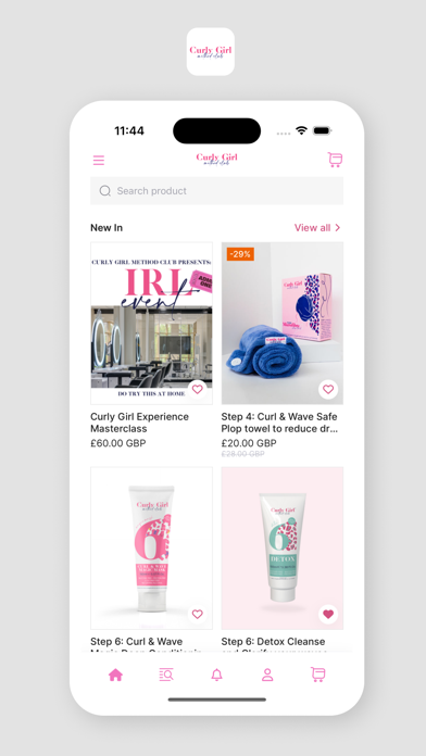 Curly Girl Method Club screenshot 4