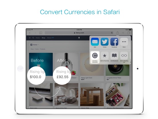 Currency - batch converter screenshot 1