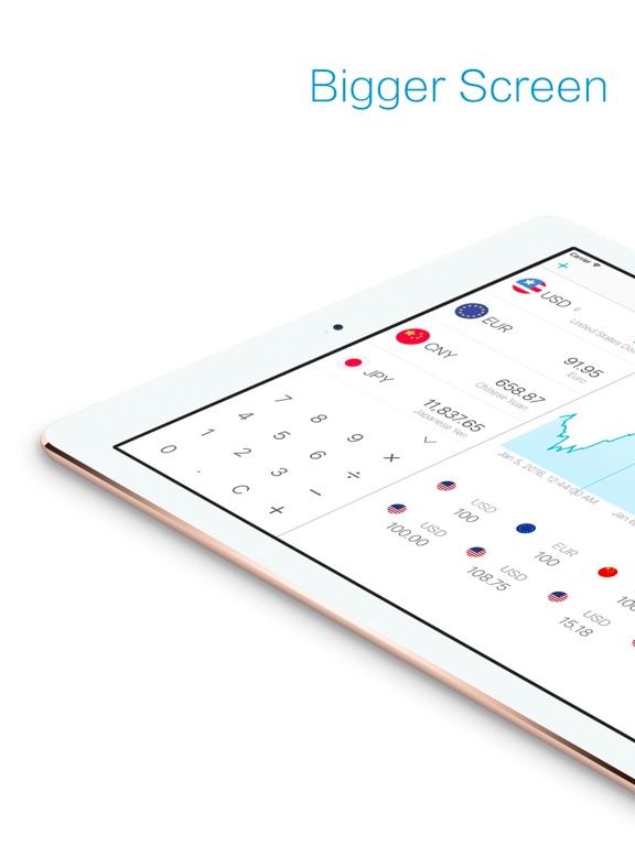 Currency - batch converter screenshot 3