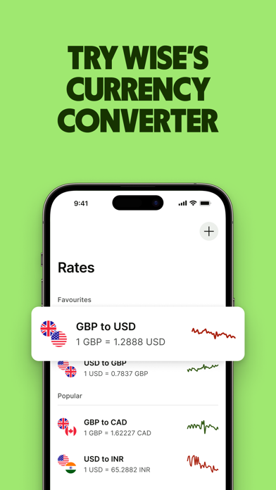 Currency Converter by Wise screenshot 3