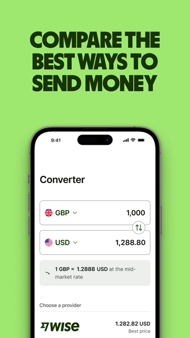 Currency Converter by Wise screenshot 1