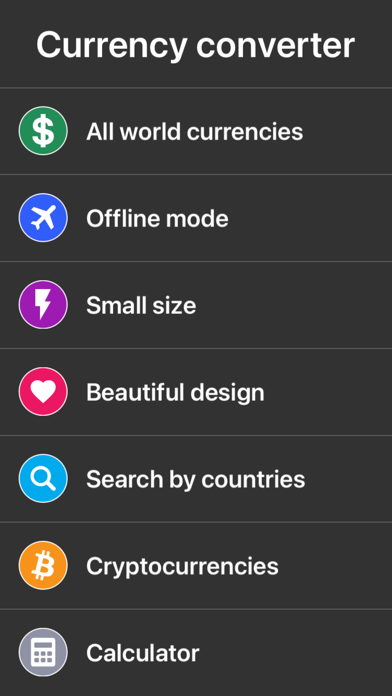Currency converter calculator! screenshot 3