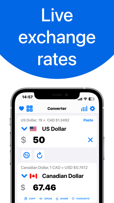 Currency Converter Calculator• screenshot 4