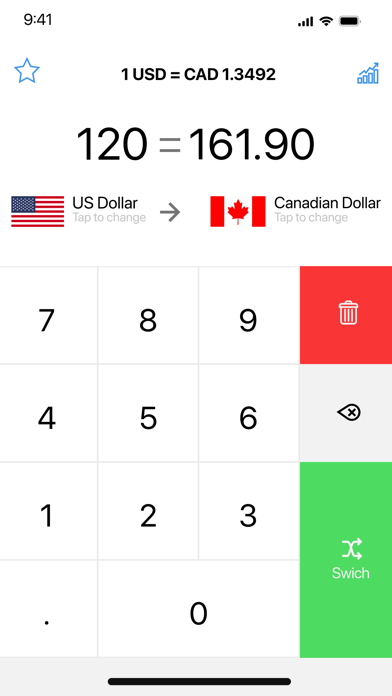 Currency Converter Calculator• screenshot 5