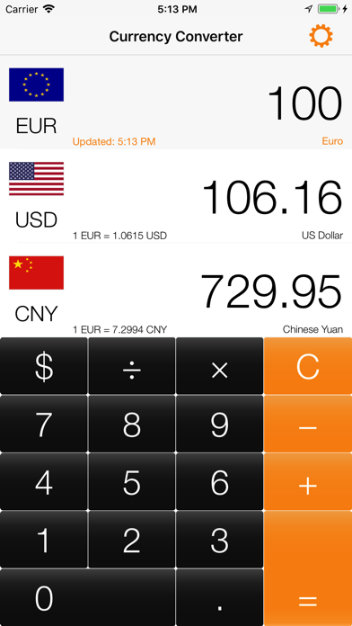 Currency converter: Exchange screenshot 5