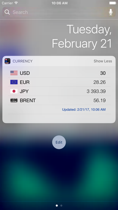 Currency converter: Exchange screenshot 2