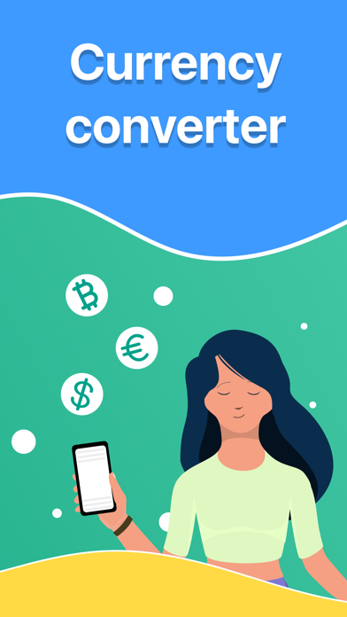 Currency converter, widget screenshot 3