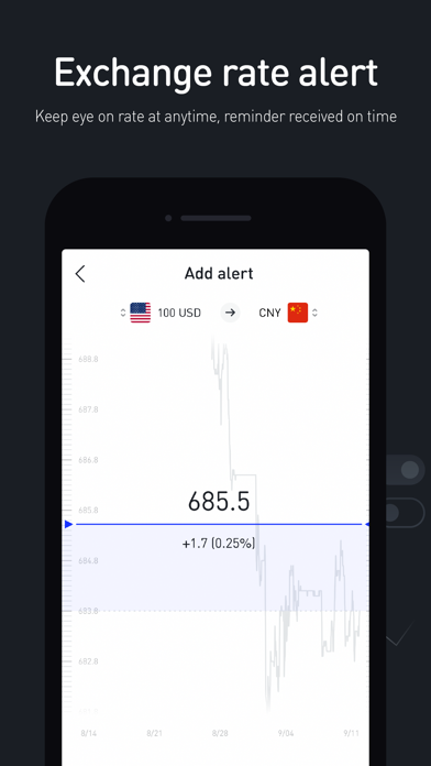Currency Converter - xCurrency screenshot 1