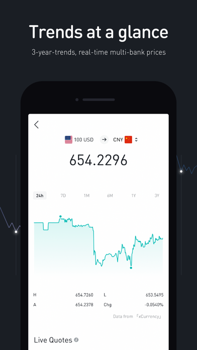 Currency Converter - xCurrency screenshot 5
