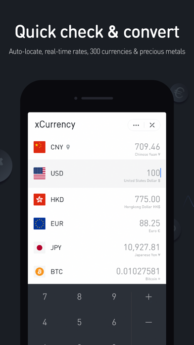 Currency Converter - xCurrency screenshot 6
